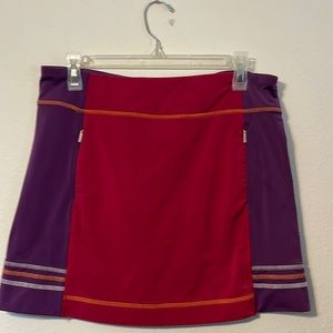 Title nine color block skirt